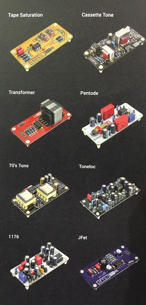 Big Bear Audio MP1 : Big Bear Cards @ NAMM 2017
