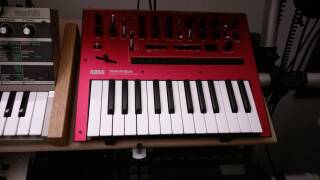 Korg Monologue