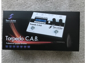 Two Notes Audio Engineering Torpedo C.A.B. (Cabinets in A Box) (41052)