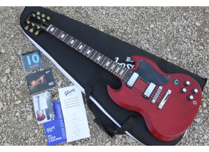 Gibson SG Special '70s Tribute - Satin Cherry (87145)