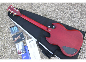 Gibson SG Special '70s Tribute - Satin Cherry (40484)