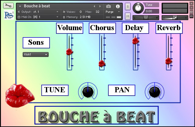Bouche &agrave; beat PUB