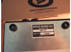 Moog Music MF-101 Lowpass Filter (24201)