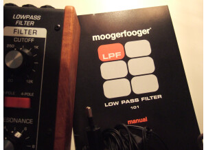 Moog Music MF-101 Lowpass Filter (88002)