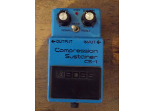 Boss CS-1 Compression Sustainer (98978)