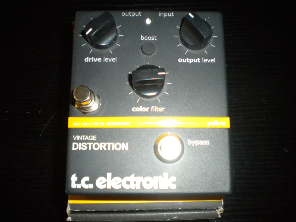 ギター t.c. electronic Vintage Distortion TC Electronic Vintage Distortion | Reverb