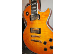 SR Guitars SRLP Luxe - Honey Burst Flamed (86550)