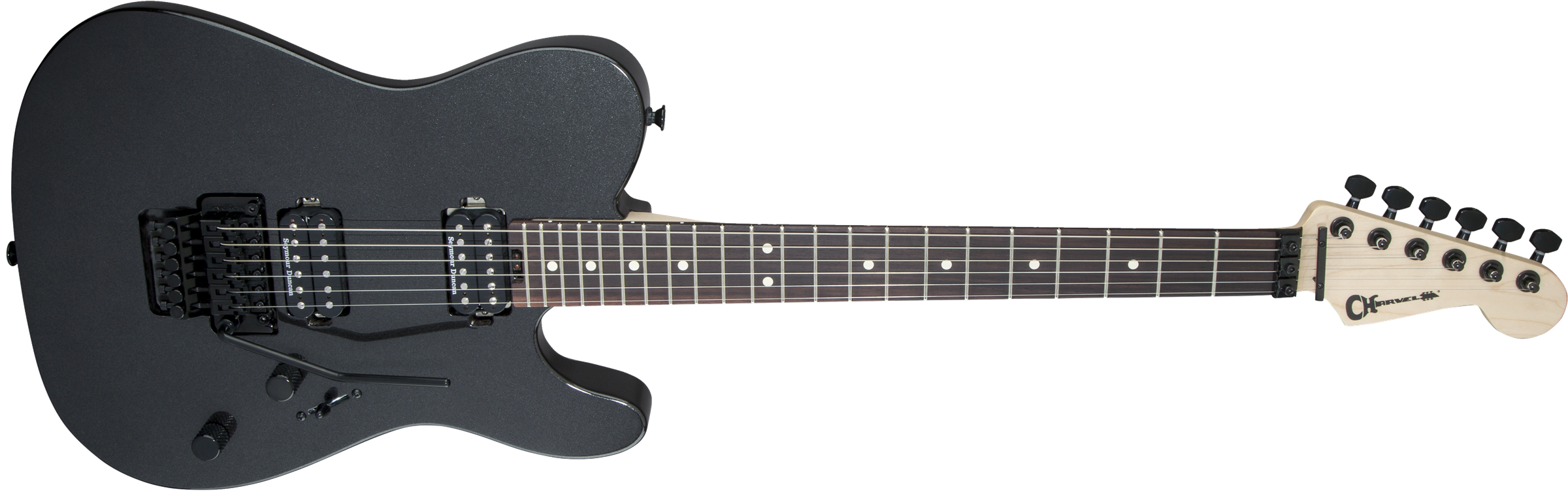 Charvel Pro-Mod San Dimas Style 2 HH FR : 2965301503 gtr frtangleright 001 rr