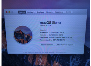 Apple Mac Mini (late 2014) - Core i5 (26898)