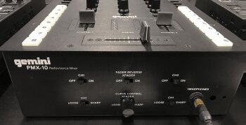 Gemini PMX 10 Front Gemini PMX 10 Front