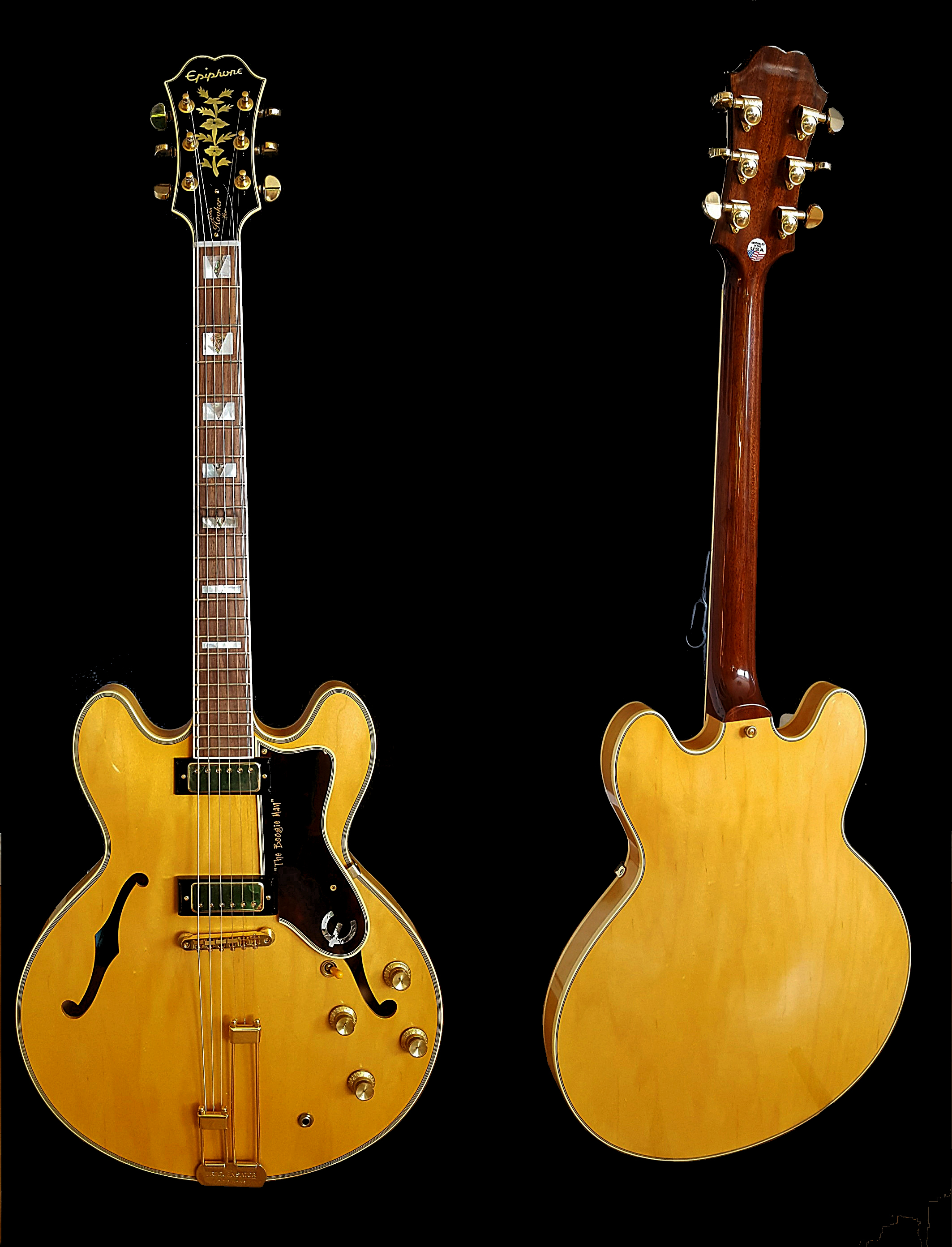 Epiphone John Lee Hooker 1964 Sheraton II