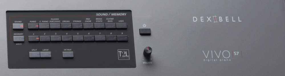 Dexibell Vivo S-7 : presets