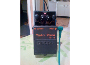 Boss MT-2 Metal Zone - Twilight Zone - Modded by Keeley (9688)