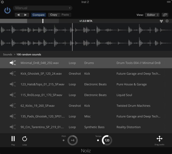 Noiiz plugin Noiiz plugin