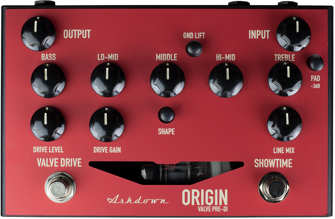 Ashdown Origin Valve Pre-DI Pedal : img 20170116105641 37331