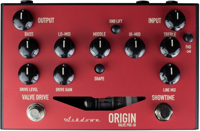 Ashdown Origin Valve Pre-DI Pedal : img 20170116105641 37331 Ashdown Origin Valve Pre-DI Pedal : img 20170116105641 37331