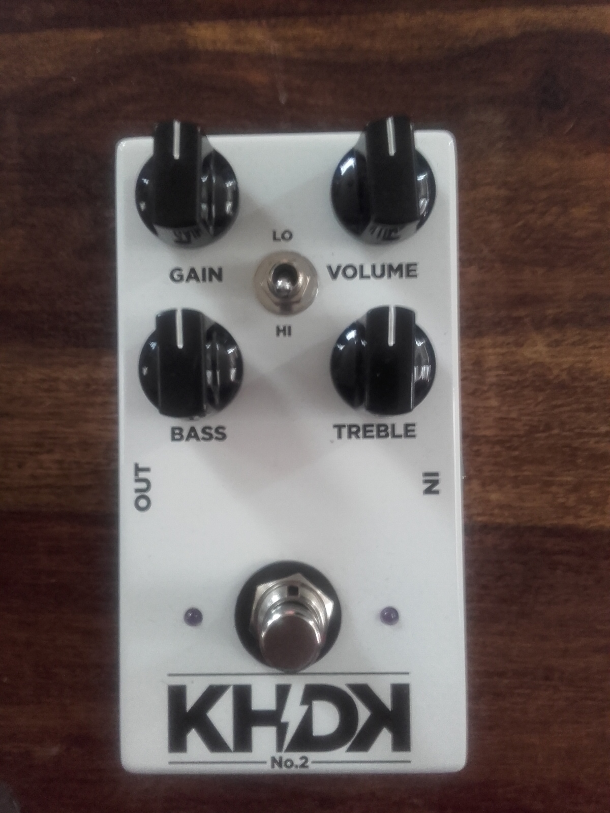 KHDK Electronics No. 2 Clean Boost