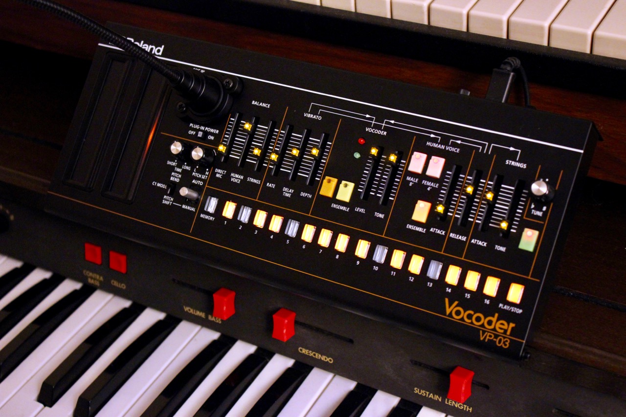 Roland VP-03 : VP 03 5