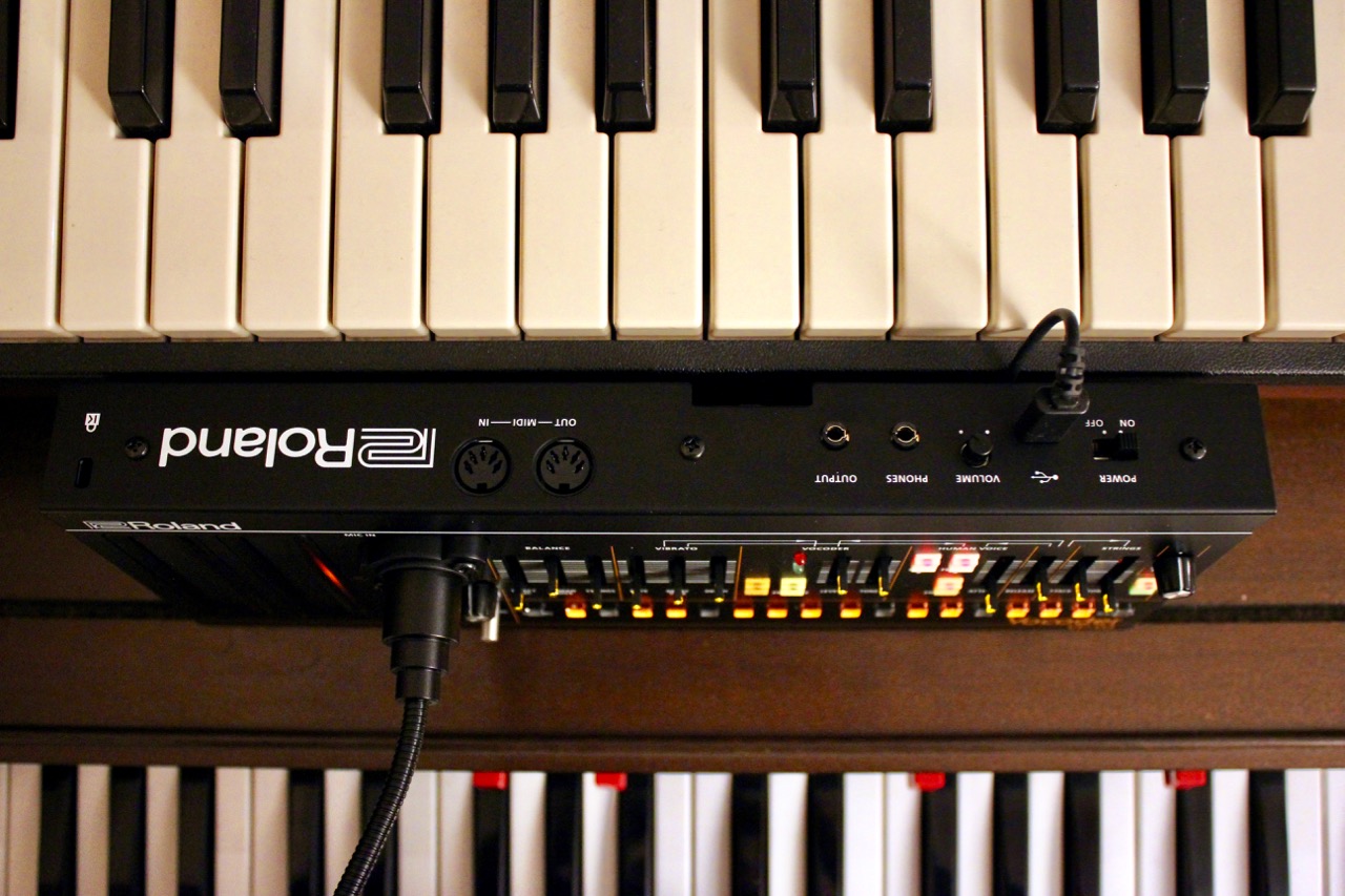 Roland VP-03 : VP 03 9