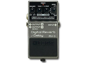 Boss RV-3 Digital Reverb/Delay (14)