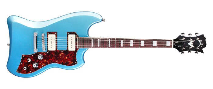 Guild T-Bird ST P90 : tbird st blue front Guild T-Bird ST P90 : tbird st blue front
