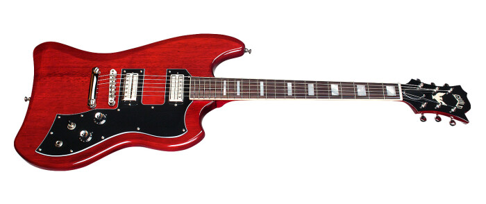 Guild T-Bird ST : tbirst st red side