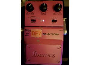 Ibanez DE7C Delay/Echo Pink (98596)