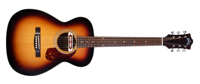 Guild M-240E Troubadour : m240E troub front Guild M-240E Troubadour : m240E troub front