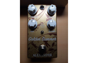 Alexander Pedals Golden Summer (81460)