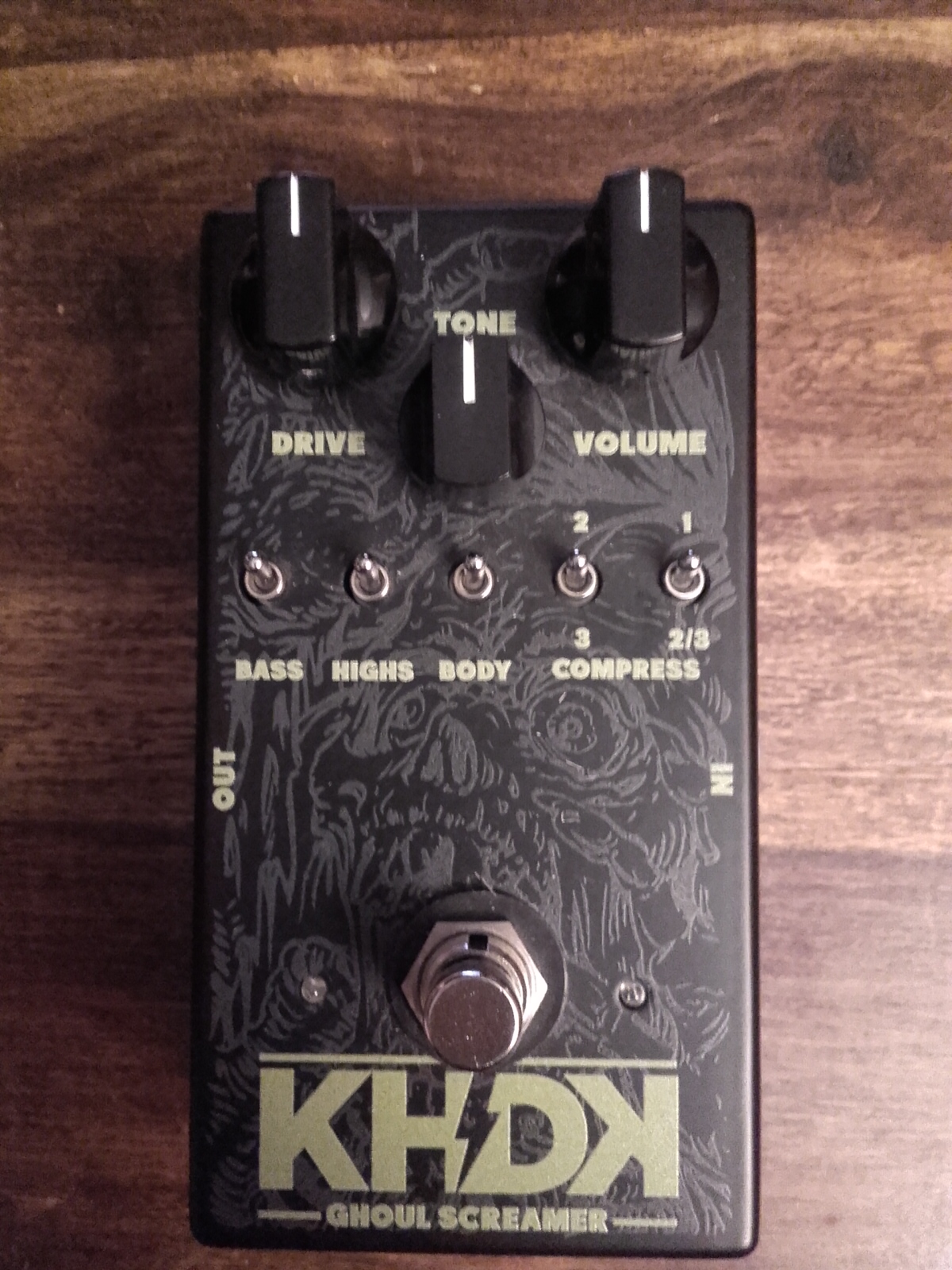 KHDK Electronics Ghoul Screamer