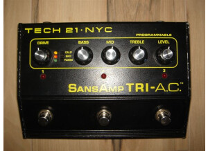 Tech 21 SansAmp TRI-A.C. (13275)