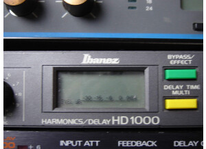 Ibanez HD-1000 Harmonic/Delay