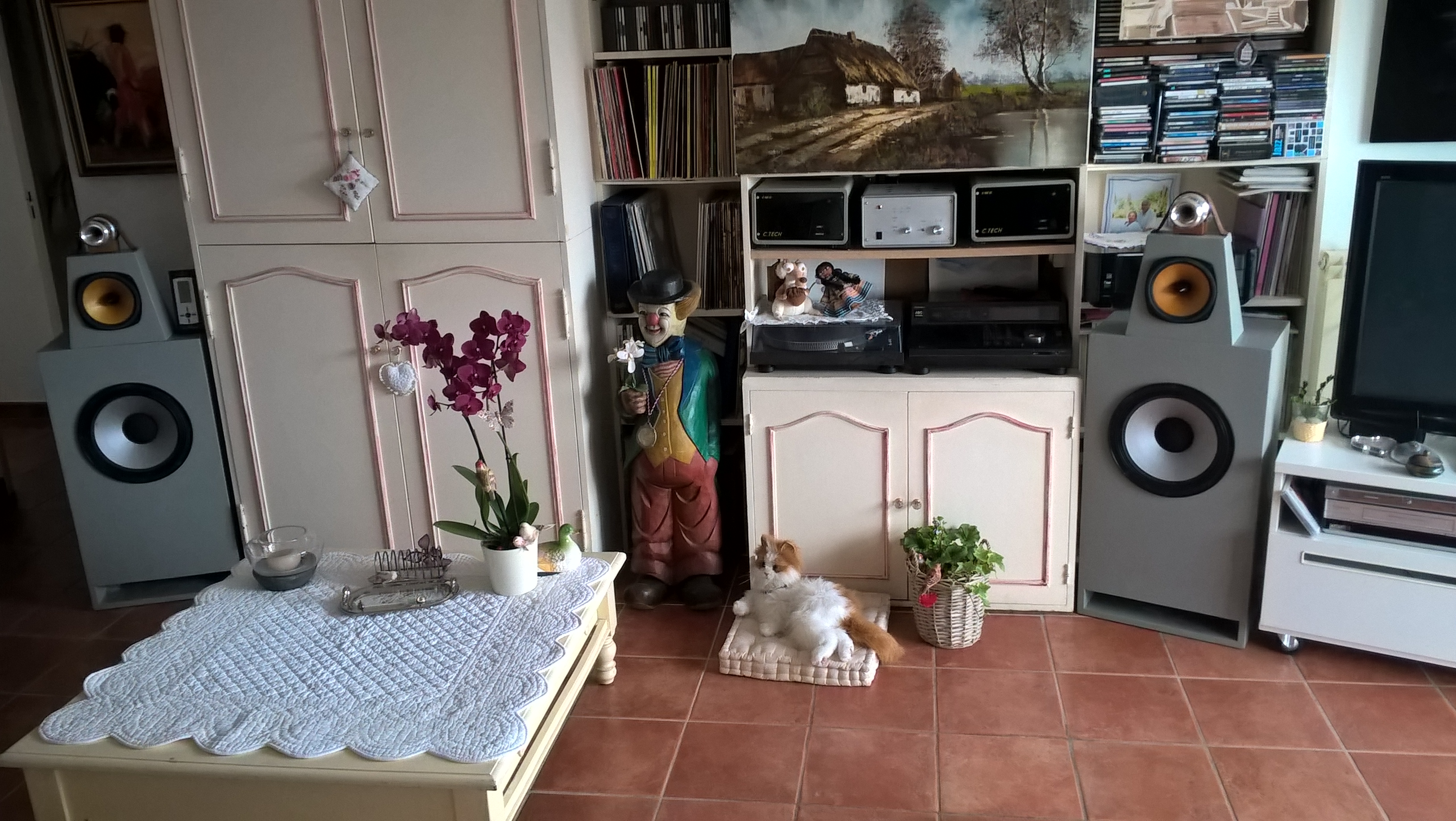 Kallyste Pré-Ampli  5E à Lampes