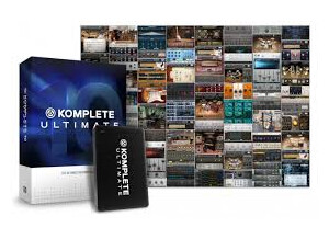 Native Instruments Komplete 10 Ultimate (20023)