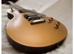 Gibson Les Paul '70s Tribute w/ Min-ETune - Gold Top/Dark Back (3639)