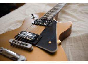 Gibson Les Paul '70s Tribute w/ Min-ETune - Gold Top/Dark Back (35619)