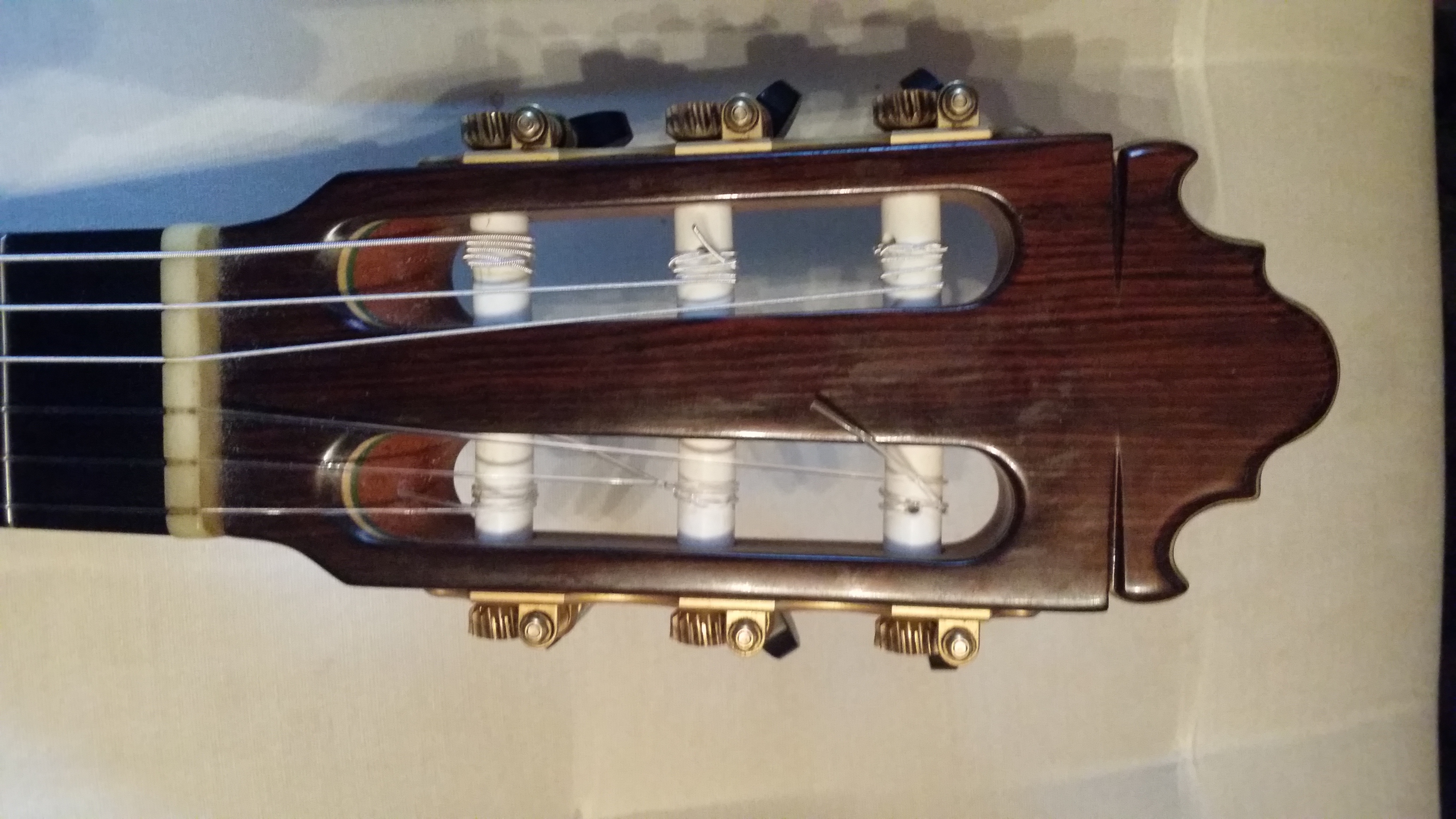 Vicente Carrillo 1A Flamenco Negra