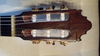 Vicente Carrillo 1A Flamenco Negra