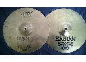 Sabian AAX Metal Hats 14" (55841)