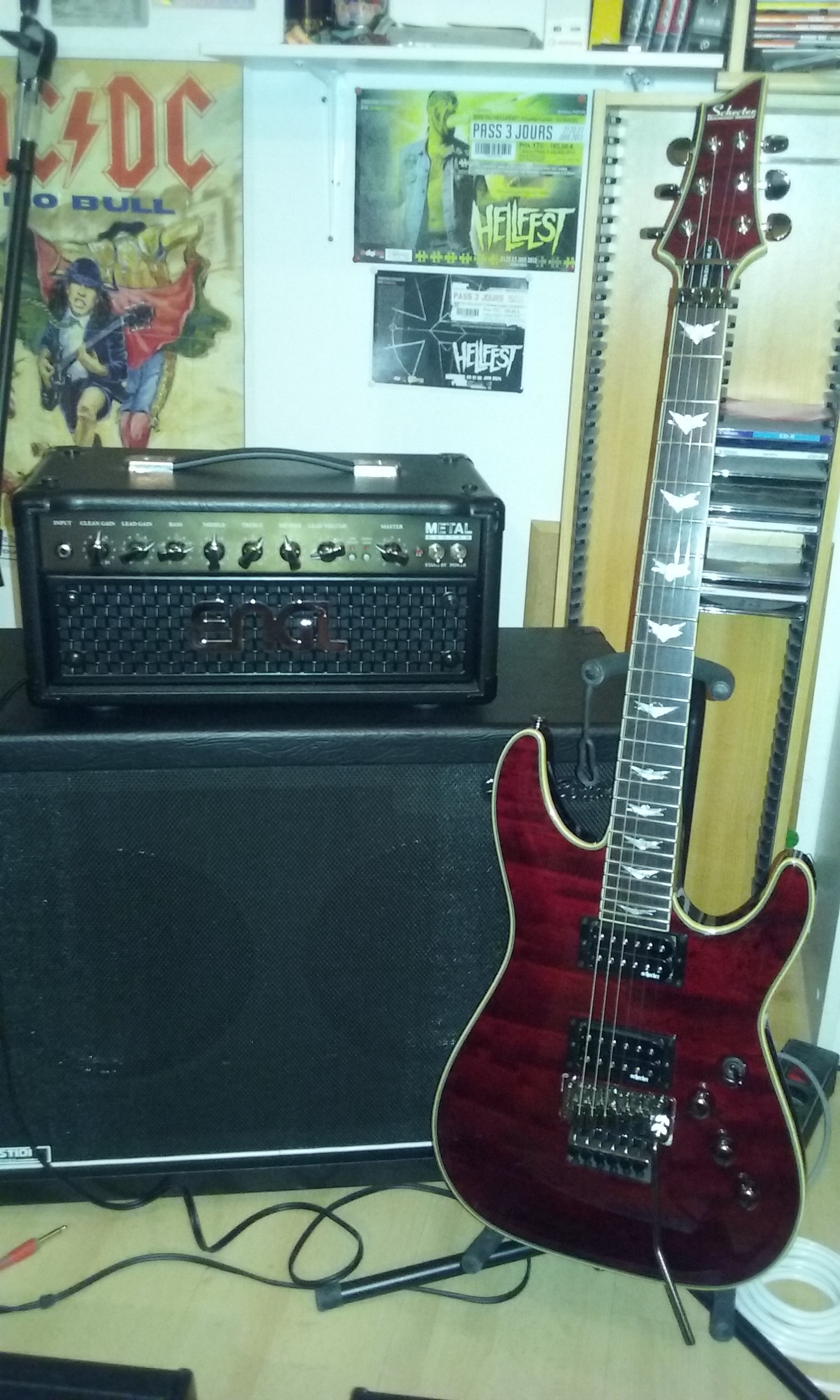 ENGL E309 Metalmaster 20 Head