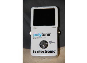 TC Electronic PolyTune - White (54909)