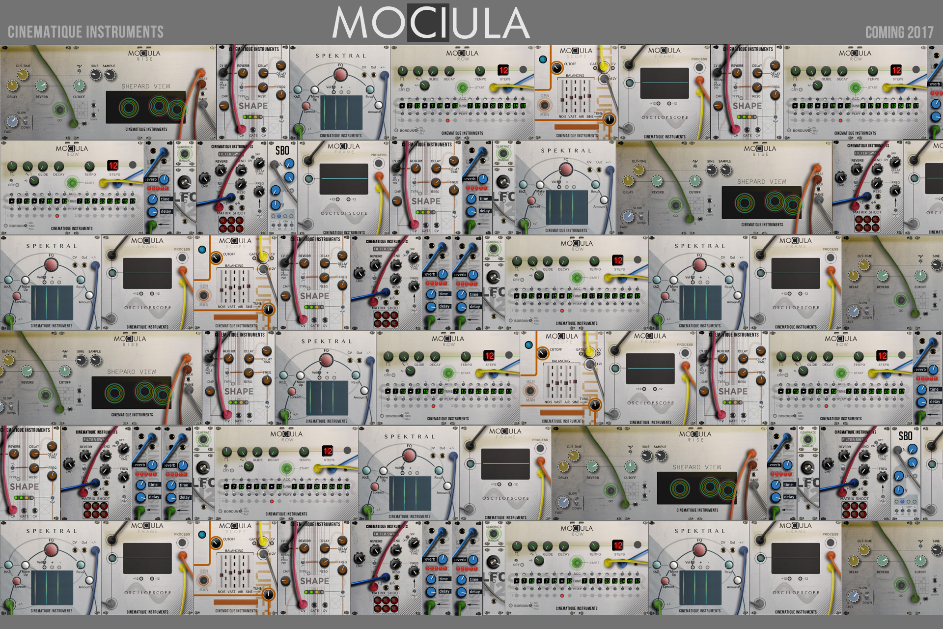 Cinematique Instruments MOCIULA : Cinematique Instruments MOCIULA