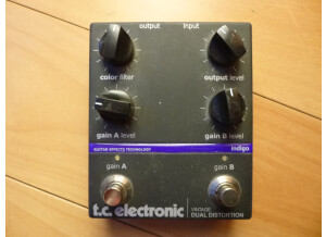 TC Electronic Vintage Dual Distortion (9682)
