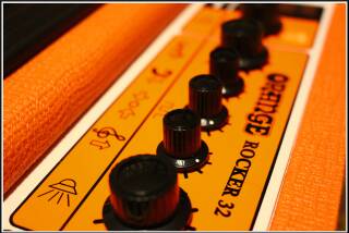 Orange Rocker 32