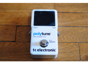 TC Electronic PolyTune - White (43138)