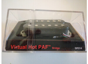 DiMarzio DP214 Virtual Hot PAF (36295)