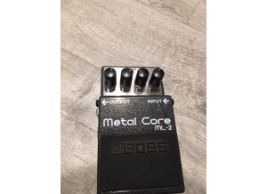 Boss ML-2 Metal Core (40384)