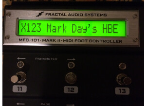 Fractal Audio Systems MFC-101 (22405)