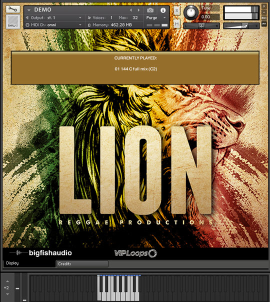 Lion demo