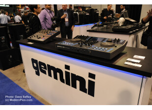 Gemini DJ NAMM 2017 ©ModernPics